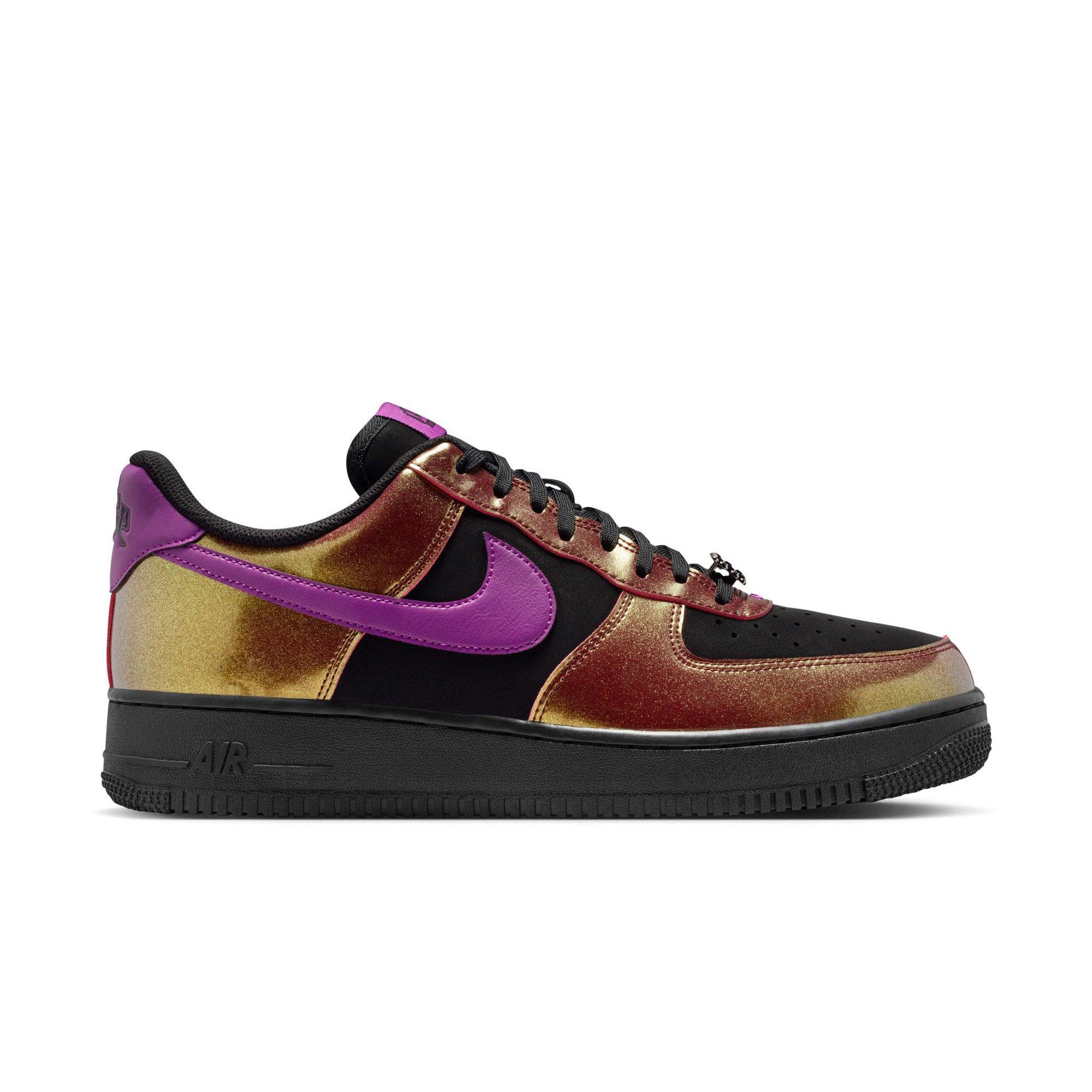 Nike Air Force 1 '07 LV8 - Black/Bold Berry | Hibbett